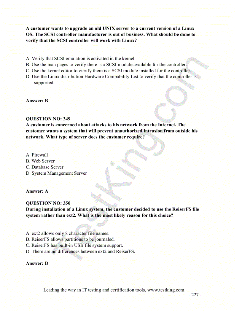 image for page CompTIA Testking