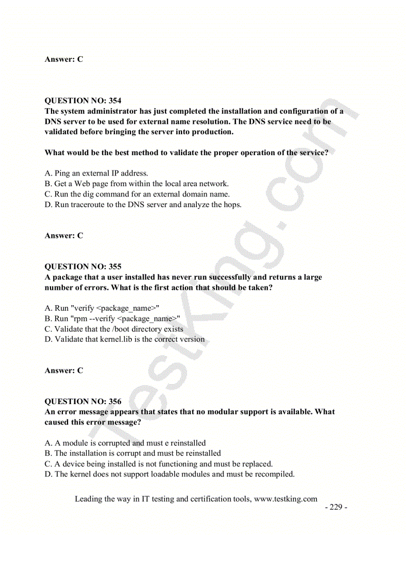 image for page CompTIA Testking