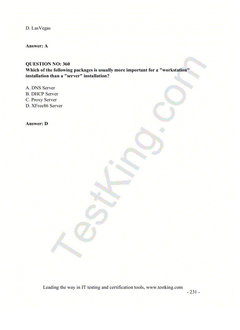 image for page CompTIA Testking