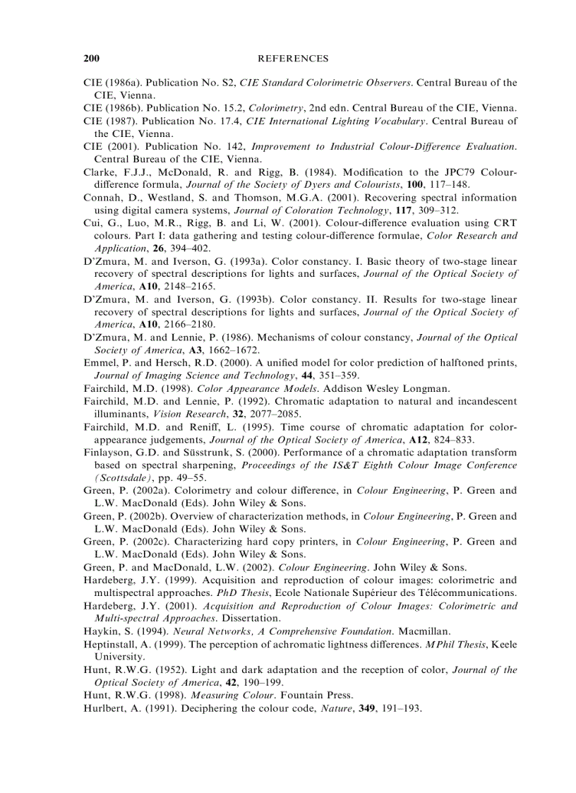 image for page Computational Colour Science using MATLAB