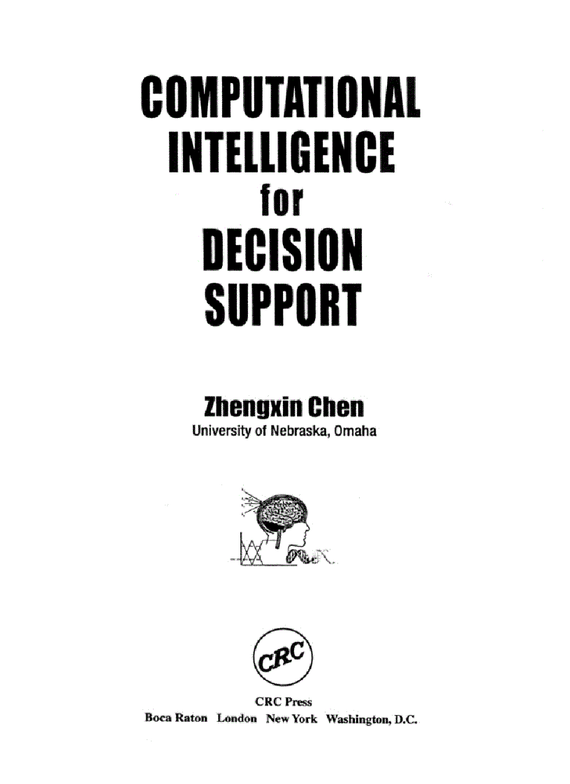 image for page Computational Intelligence For Decision Support