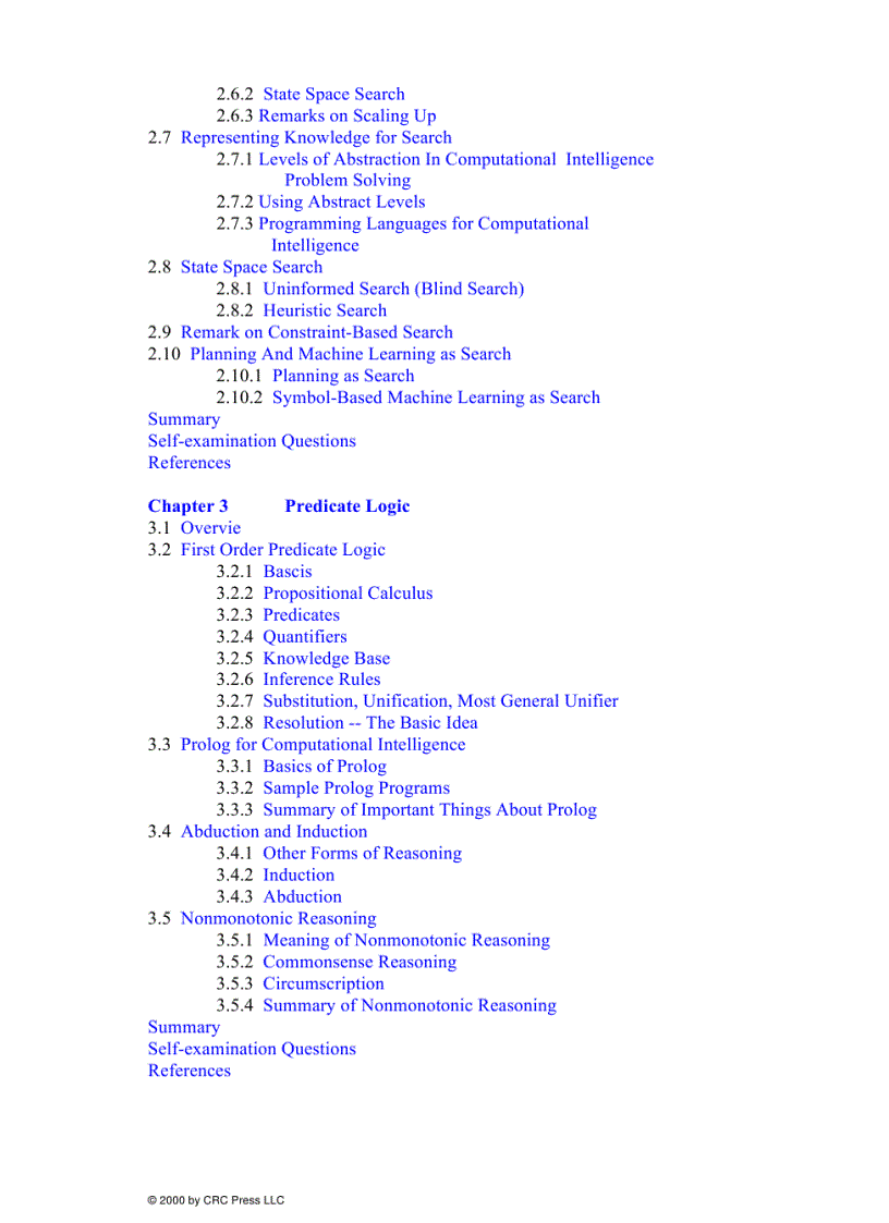 image for page Computational Intelligence For Decision Support