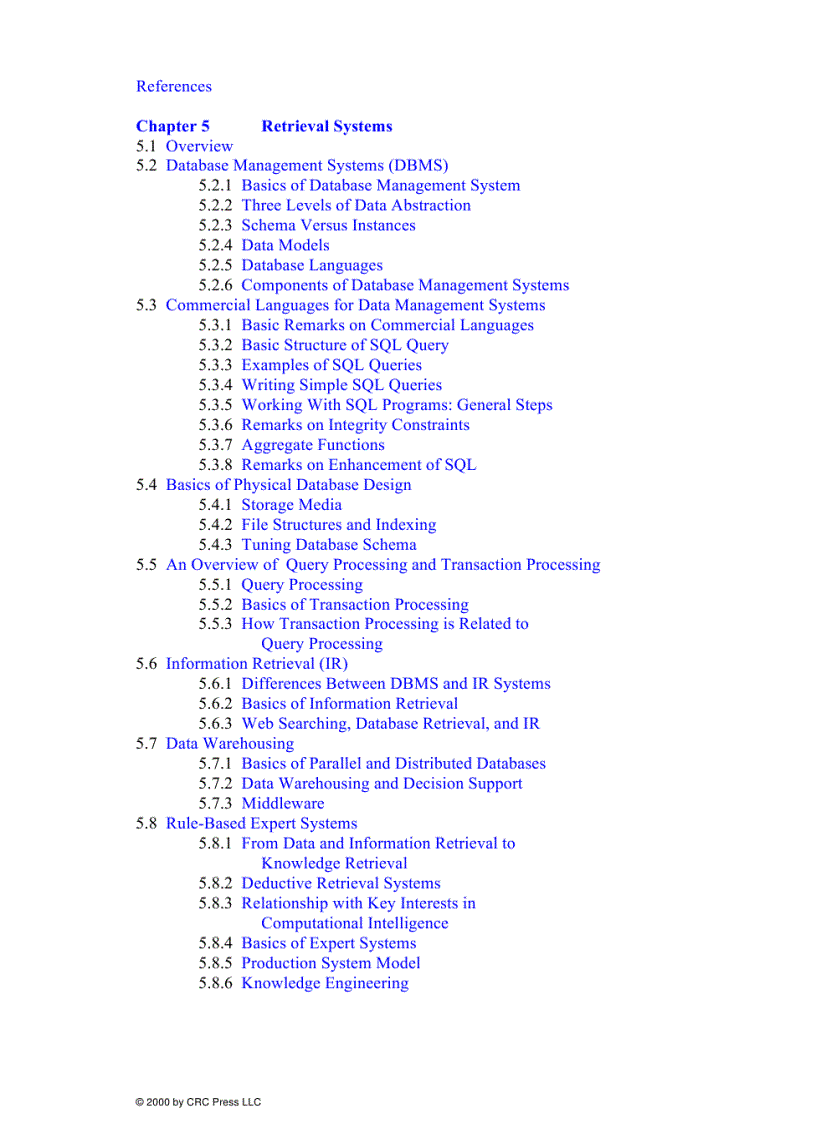 image for page Computational Intelligence For Decision Support