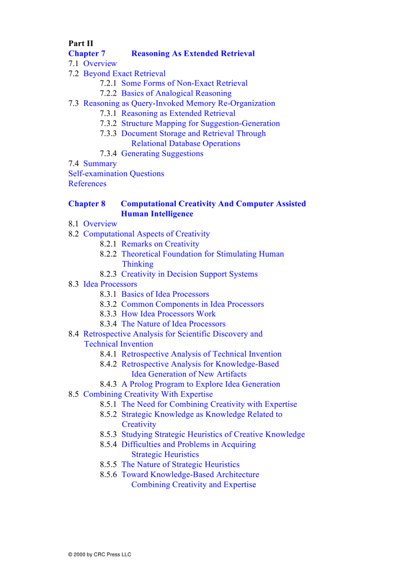 image for page Computational Intelligence For Decision Support