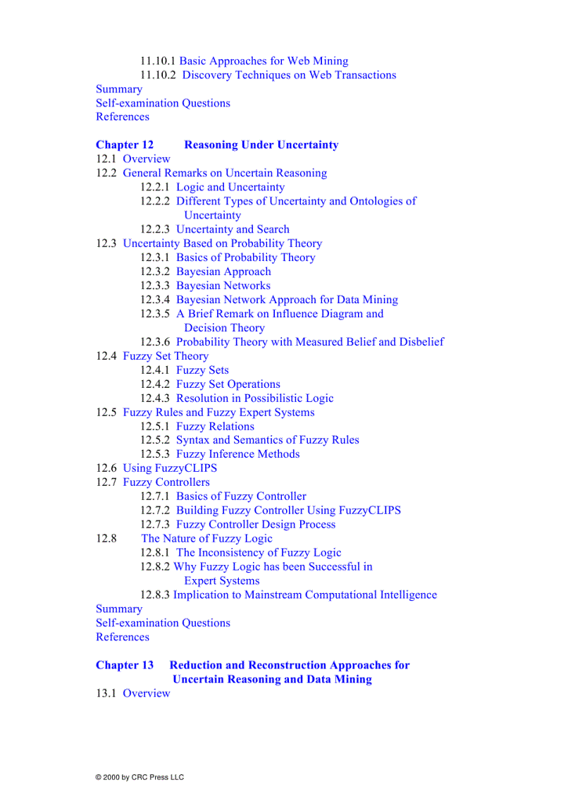 image for page Computational Intelligence For Decision Support