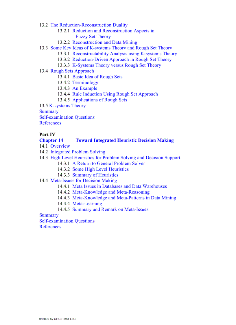 image for page Computational Intelligence For Decision Support