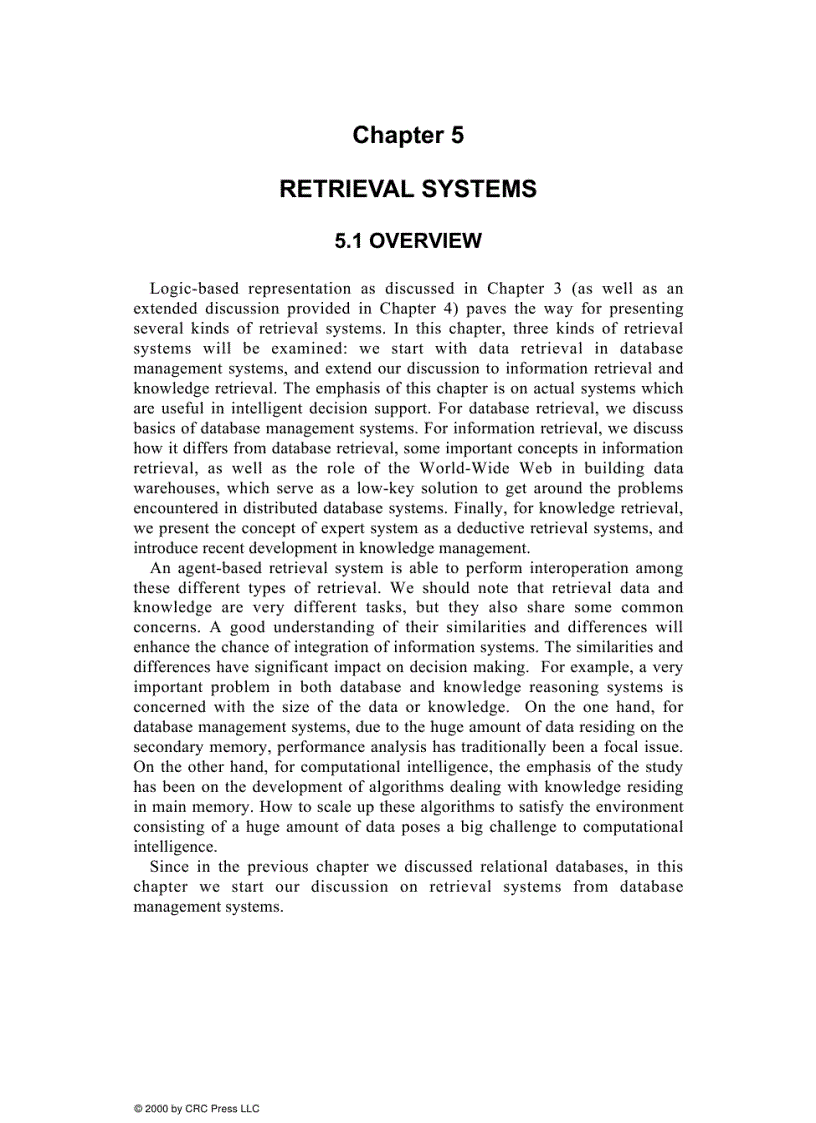 image for page Computational Intelligence For Decision Support