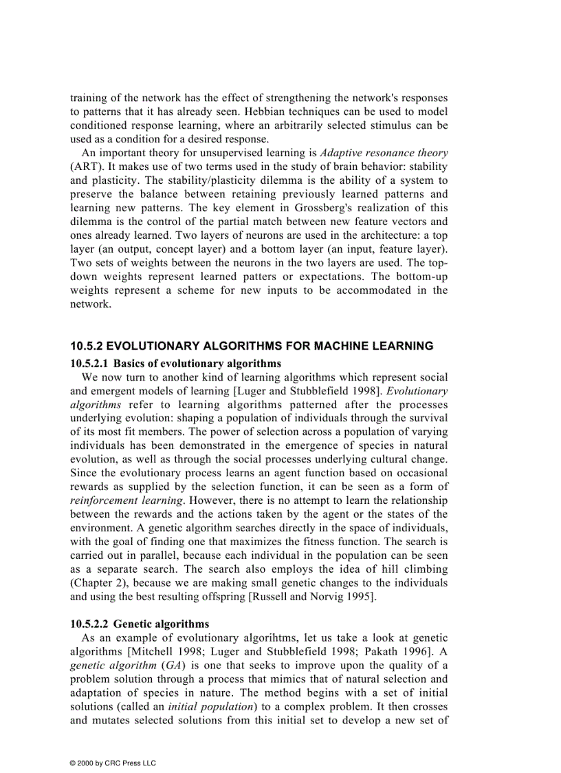 image for page Computational Intelligence For Decision Support