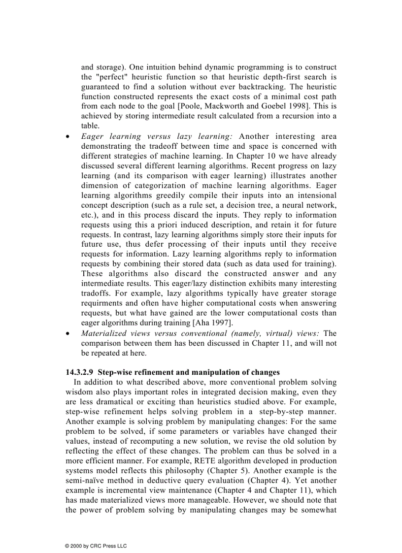 image for page Computational Intelligence For Decision Support