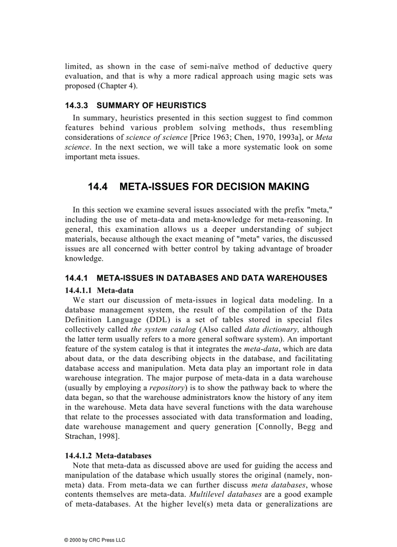 image for page Computational Intelligence For Decision Support