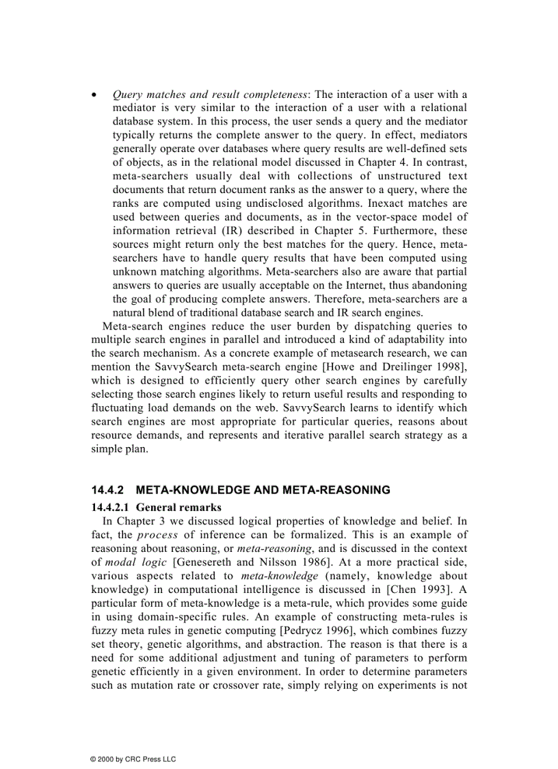 image for page Computational Intelligence For Decision Support