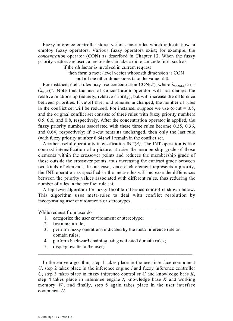 image for page Computational Intelligence For Decision Support