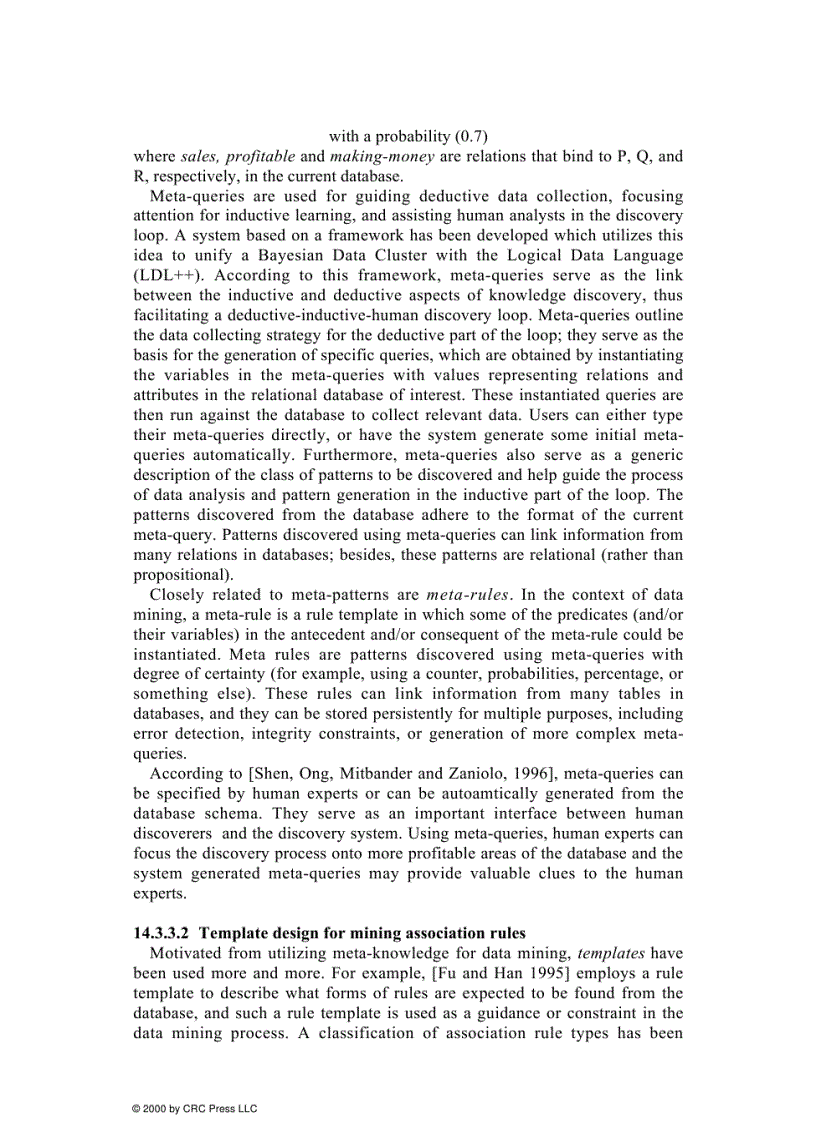 image for page Computational Intelligence For Decision Support