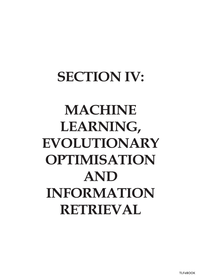 image for page Computational Intelligence In Control