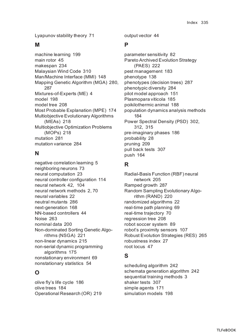 image for page Computational Intelligence In Control