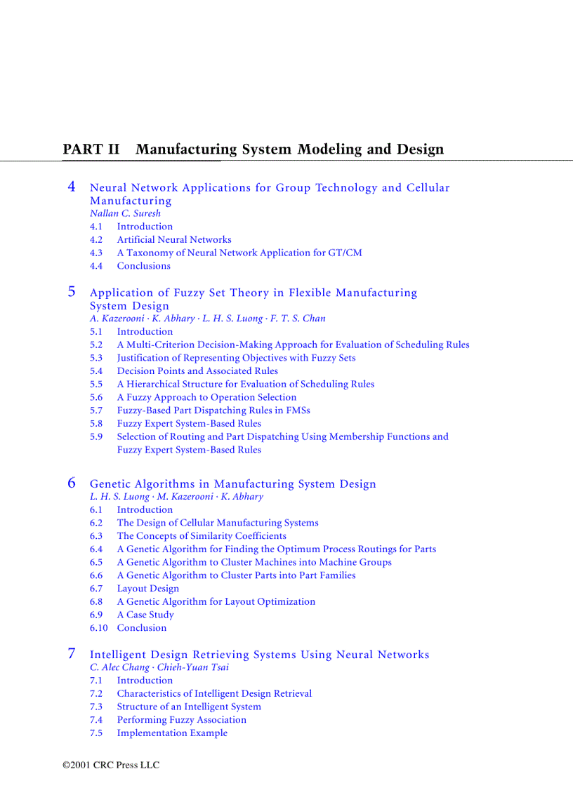 image for page Computational Intelligence in Manufacturing Handbook Jun Wang