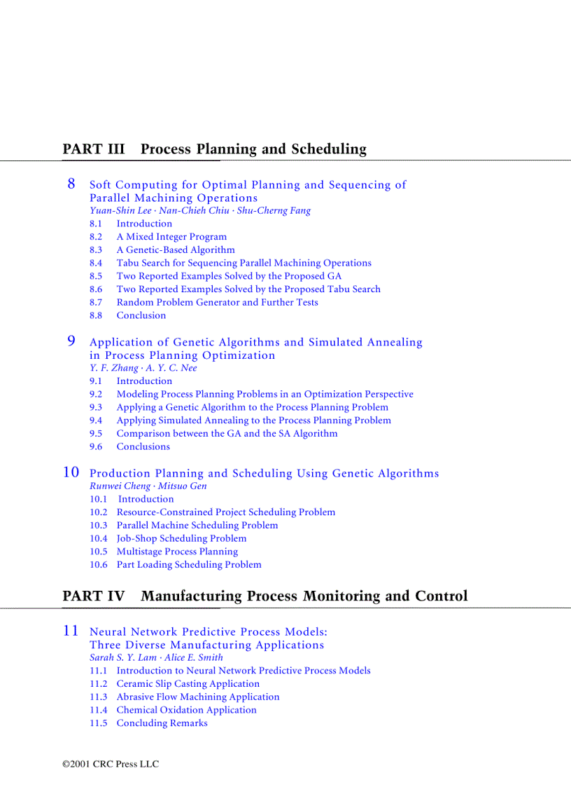 image for page Computational Intelligence in Manufacturing Handbook Jun Wang