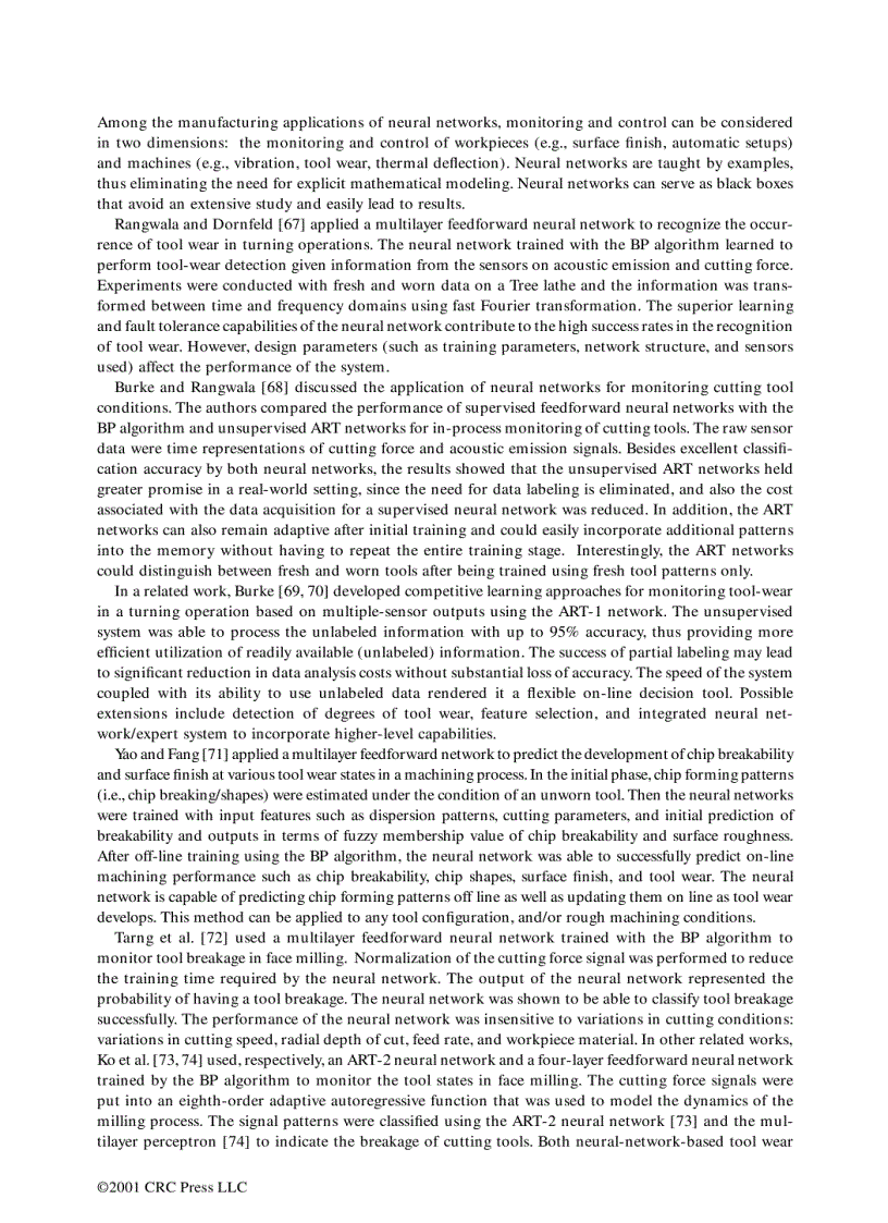 image for page Computational Intelligence in Manufacturing Handbook Jun Wang