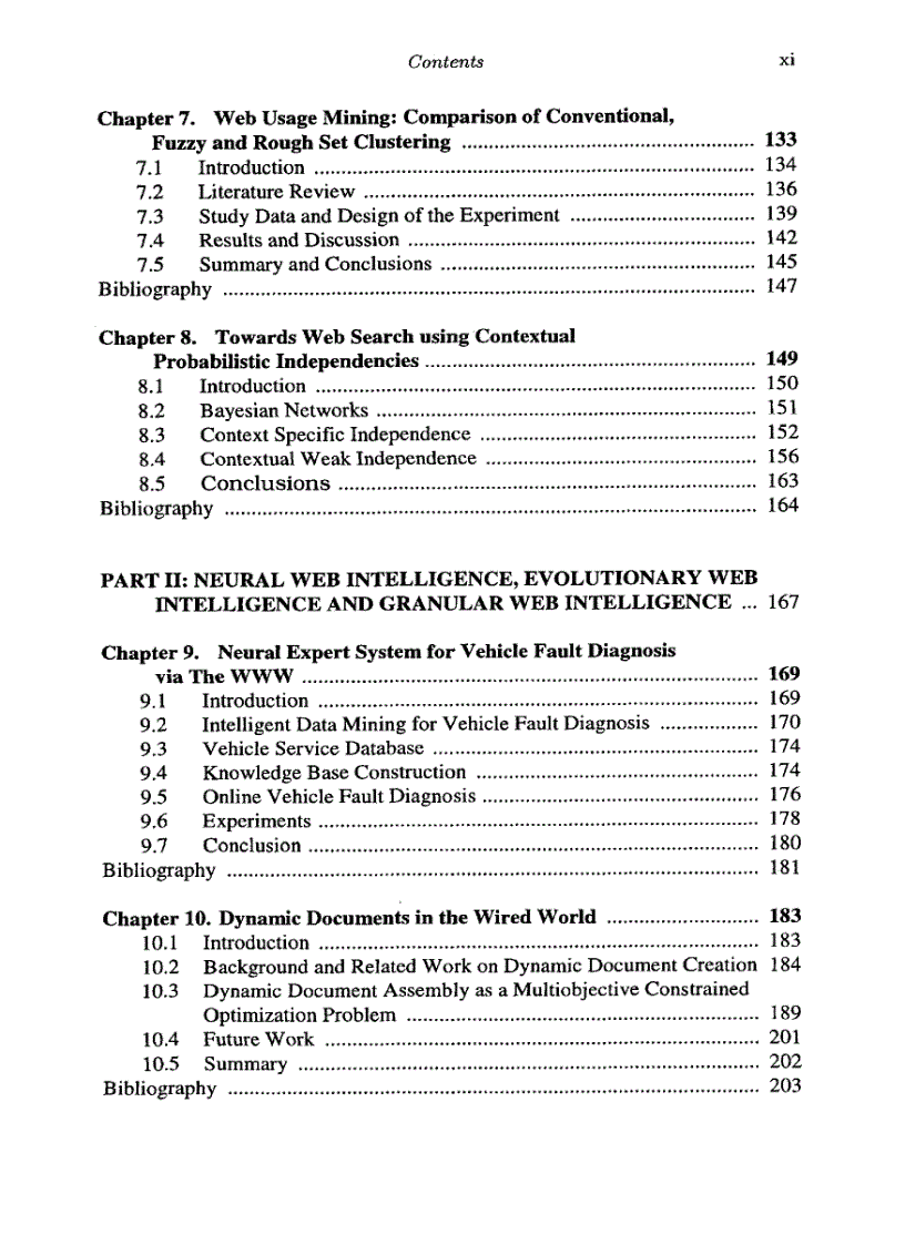 image for page Computational Web Intelligence Intelligent Technology for Web Applications Series in Machine Perception Artifical Intelligence