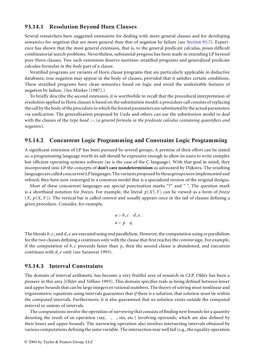 image for page Computer Science Handbook Second Edition