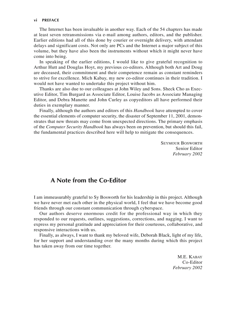 image for page Computer Security Handbook