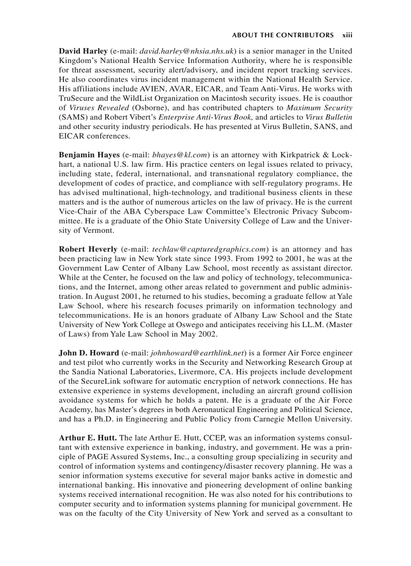 image for page Computer Security Handbook