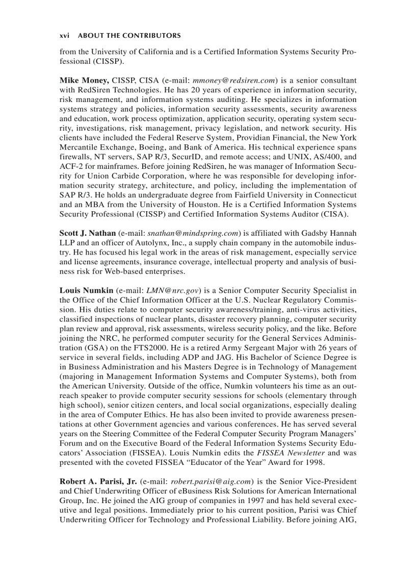 image for page Computer Security Handbook