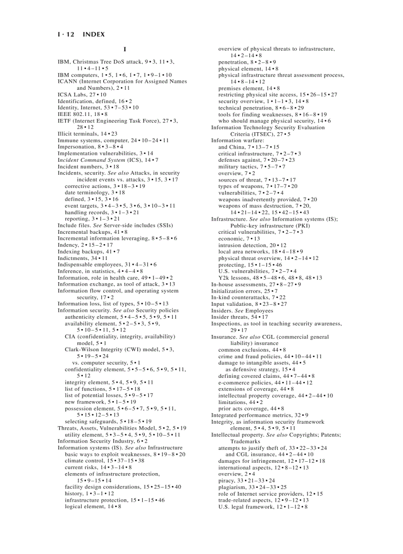 image for page Computer Security Handbook
