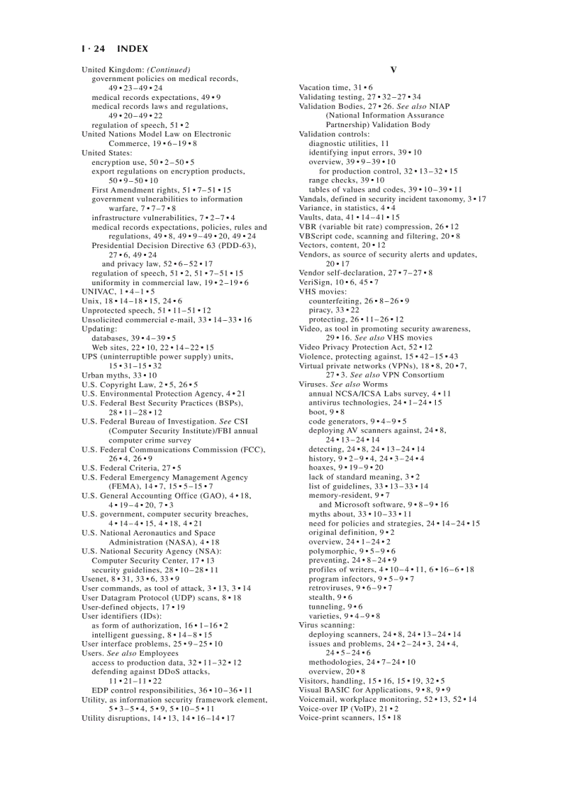 image for page Computer Security Handbook