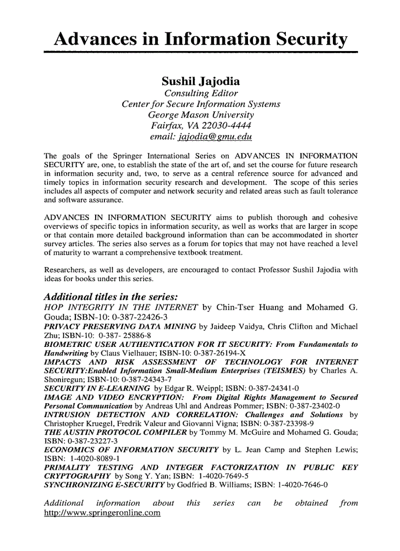 image for page Computer Viruses And Malware