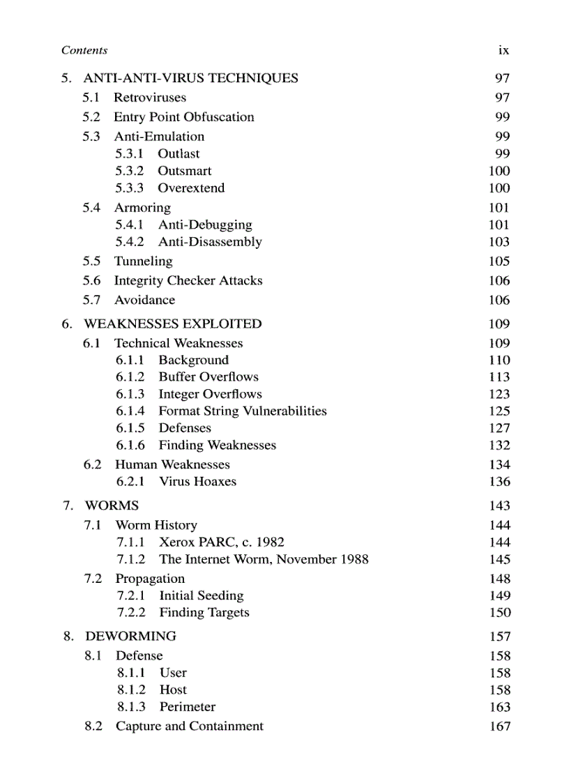 image for page Computer Viruses And Malware