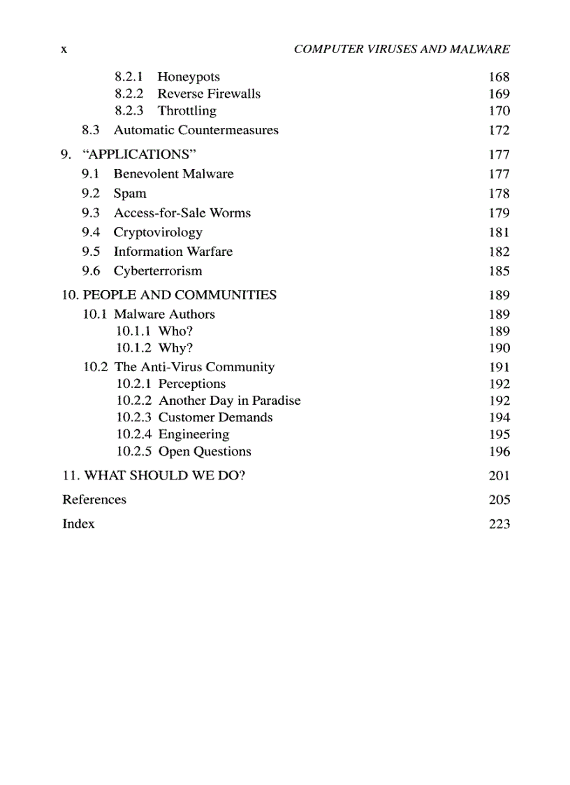image for page Computer Viruses And Malware