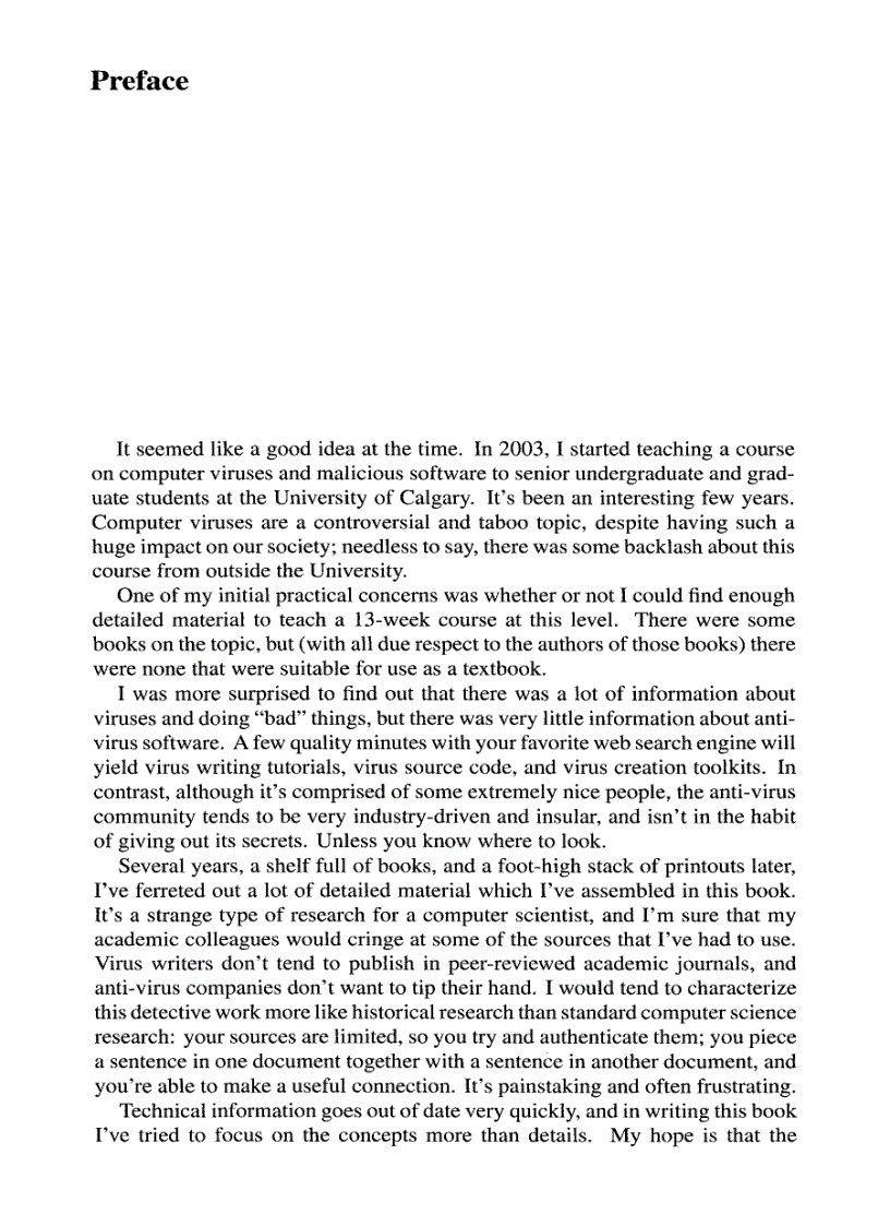 image for page Computer Viruses And Malware