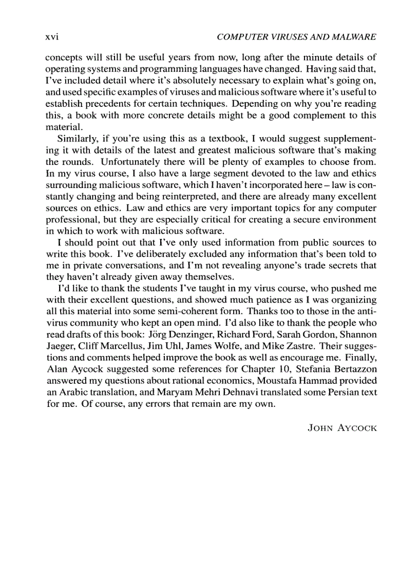 image for page Computer Viruses And Malware