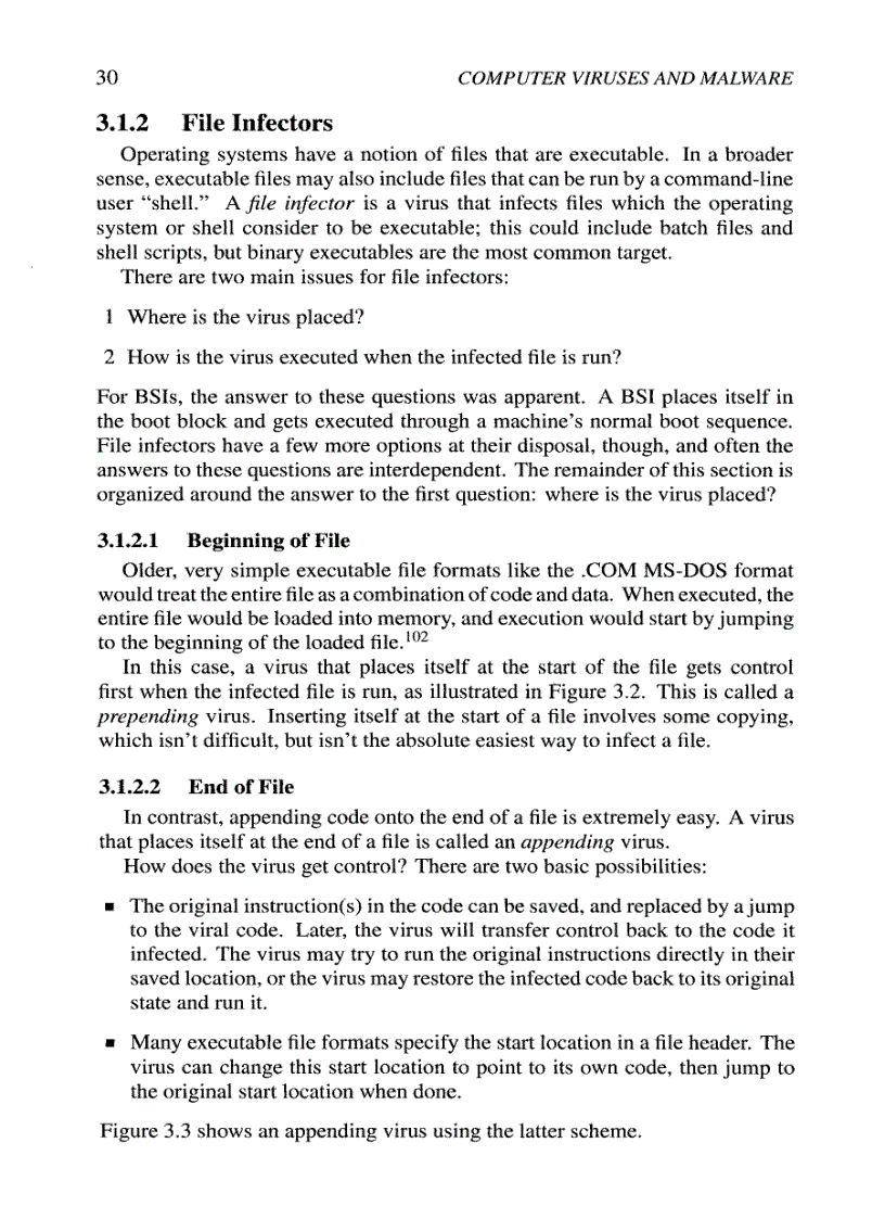 image for page Computer Viruses And Malware