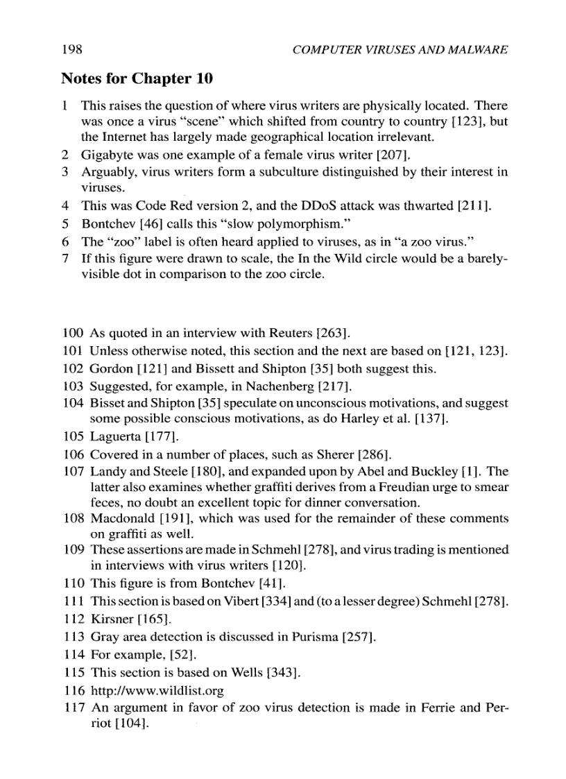 image for page Computer Viruses And Malware