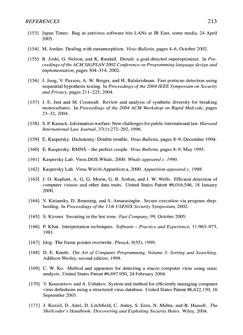 image for page Computer Viruses And Malware