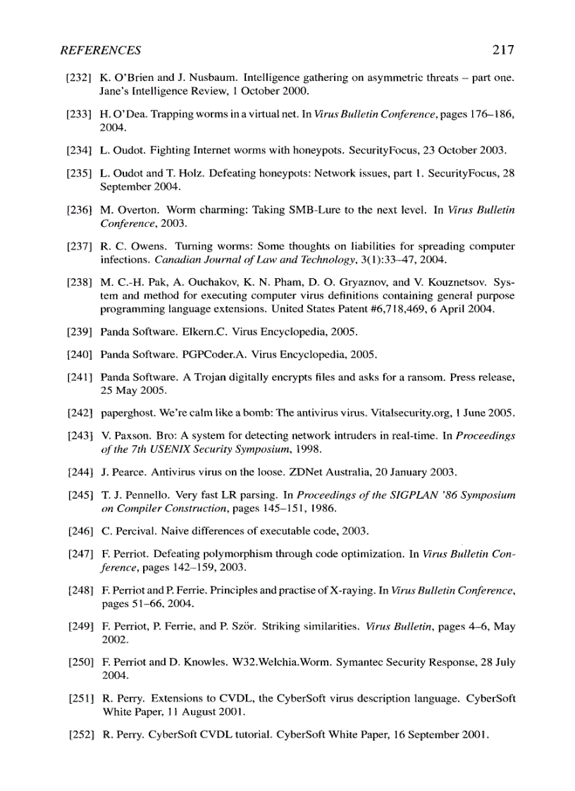 image for page Computer Viruses And Malware