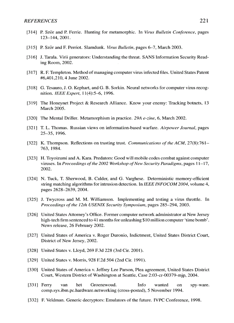 image for page Computer Viruses And Malware
