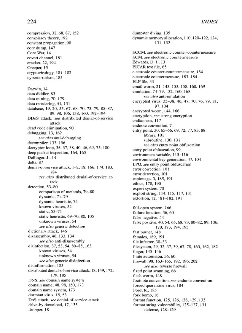 image for page Computer Viruses And Malware