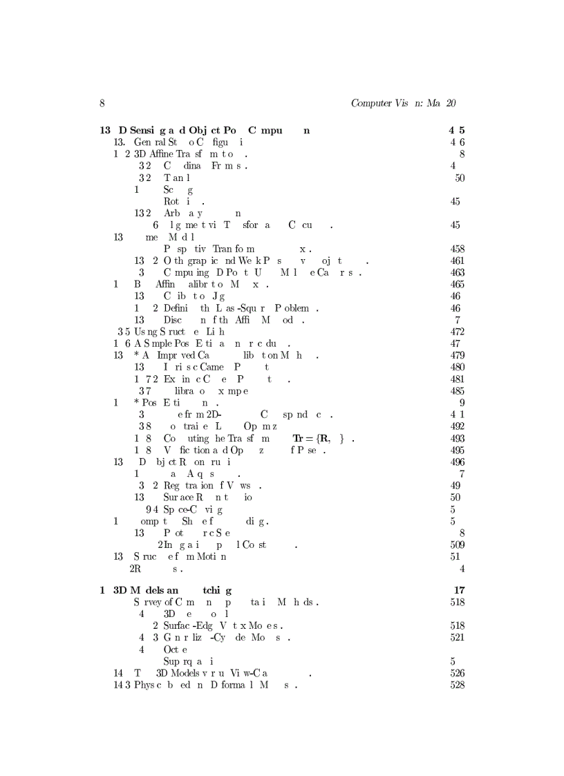 image for page Computer Vision