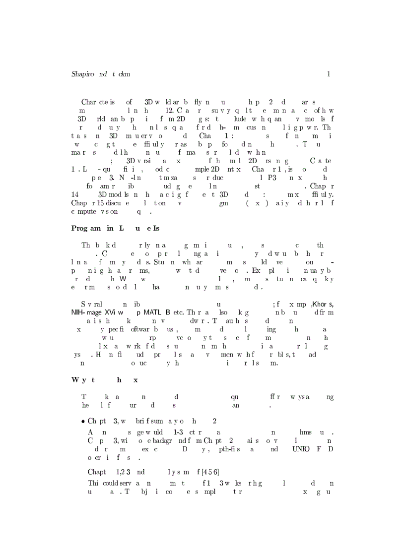 image for page Computer Vision