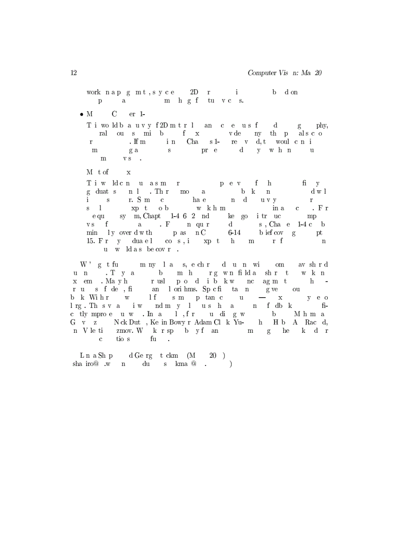 image for page Computer Vision