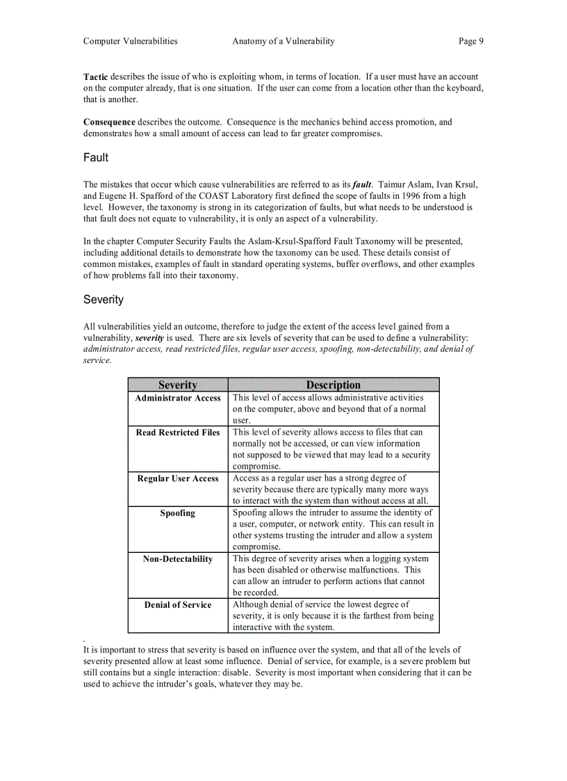 image for page Computer Vulnerabilities