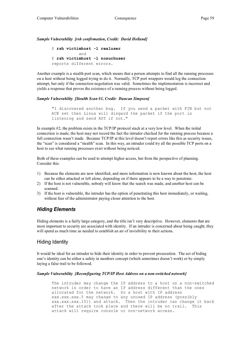 image for page Computer Vulnerabilities