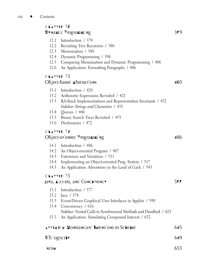 image for page Concrete Abstractions An Introduction to Computer Science Using Scheme