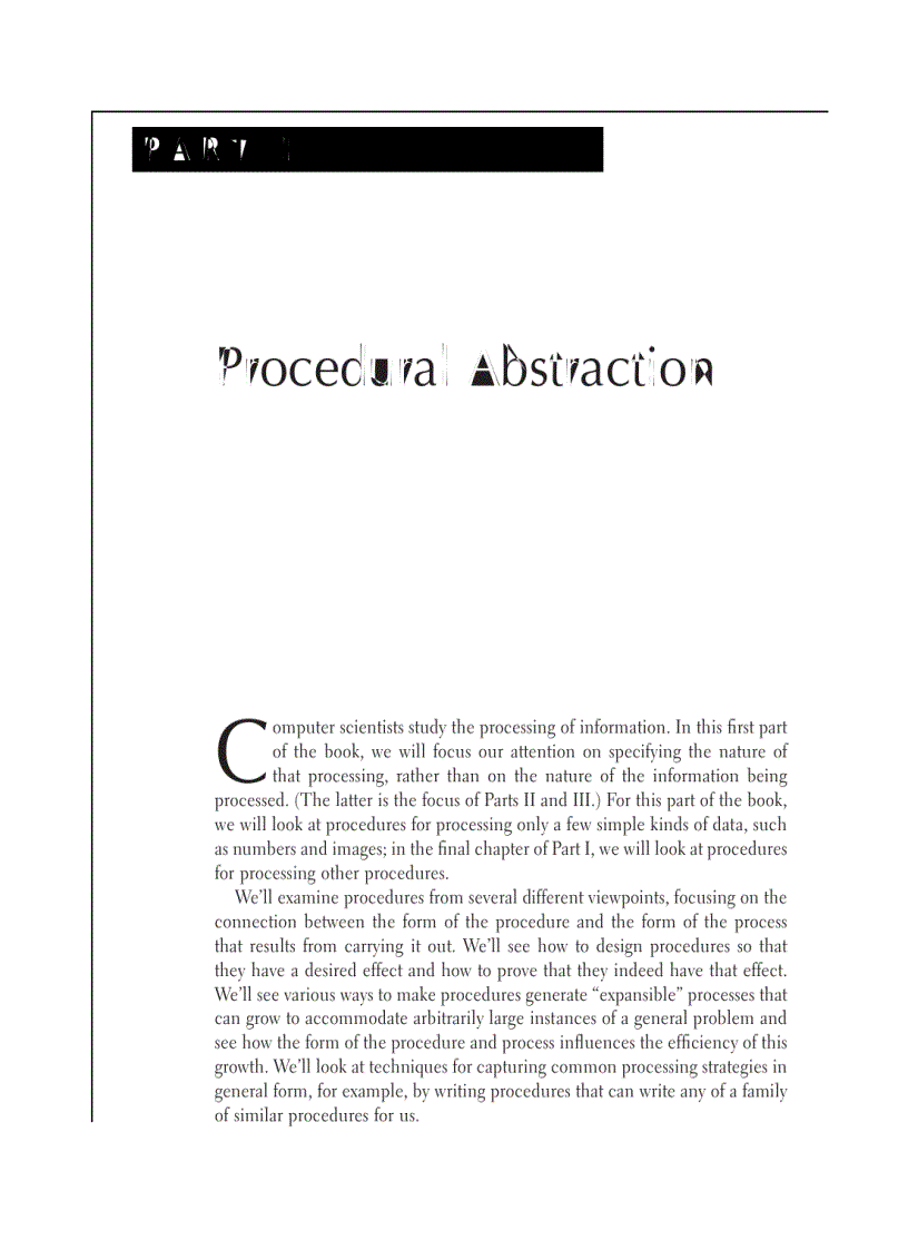image for page Concrete Abstractions An Introduction to Computer Science Using Scheme