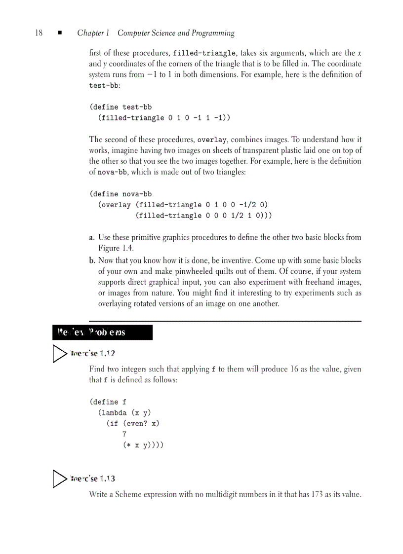 image for page Concrete Abstractions An Introduction to Computer Science Using Scheme