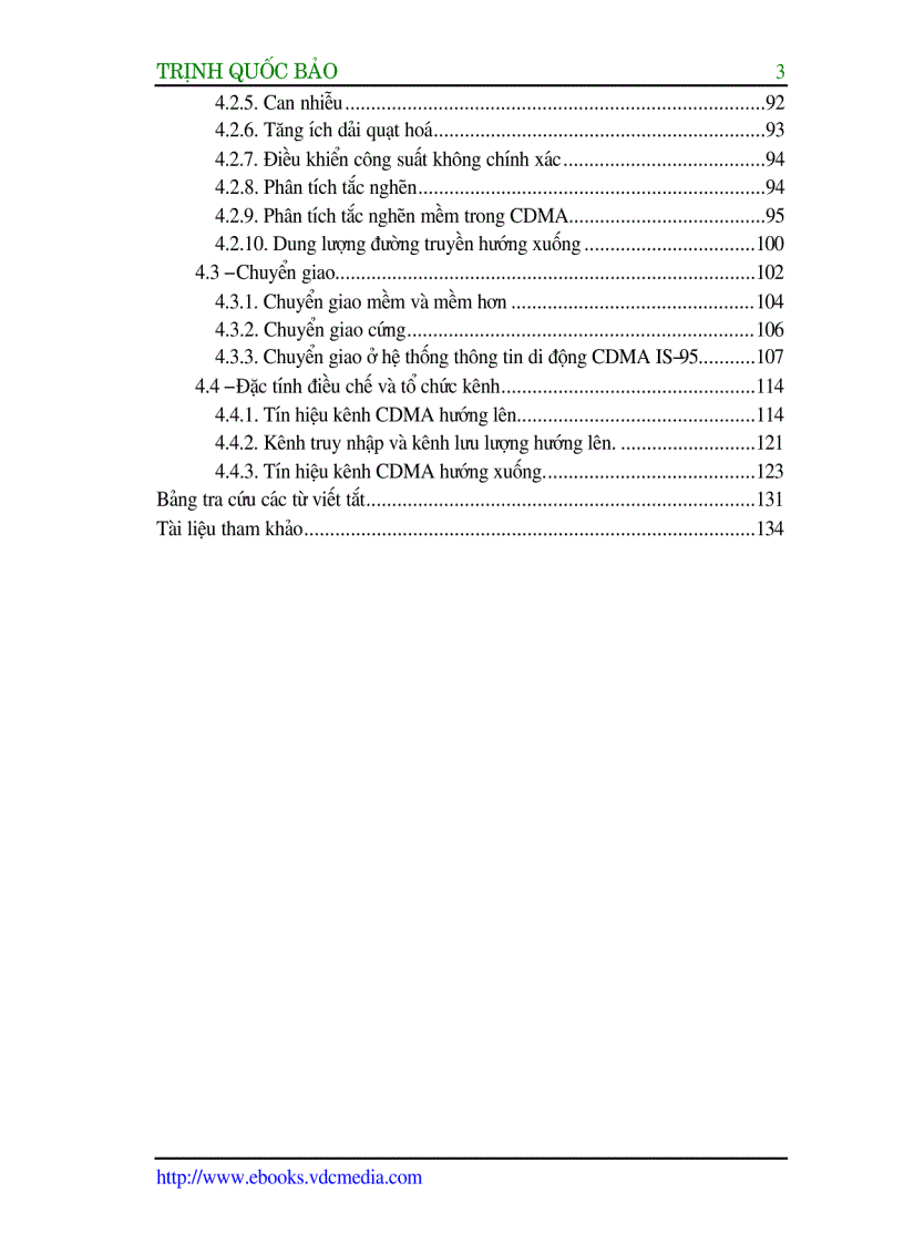 image for page Công nghệ CDMA và ứng dụng