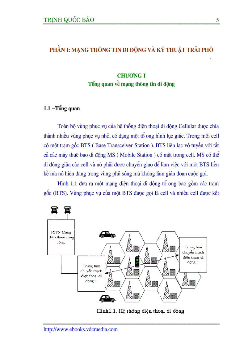 image for page Công nghệ CDMA và ứng dụng